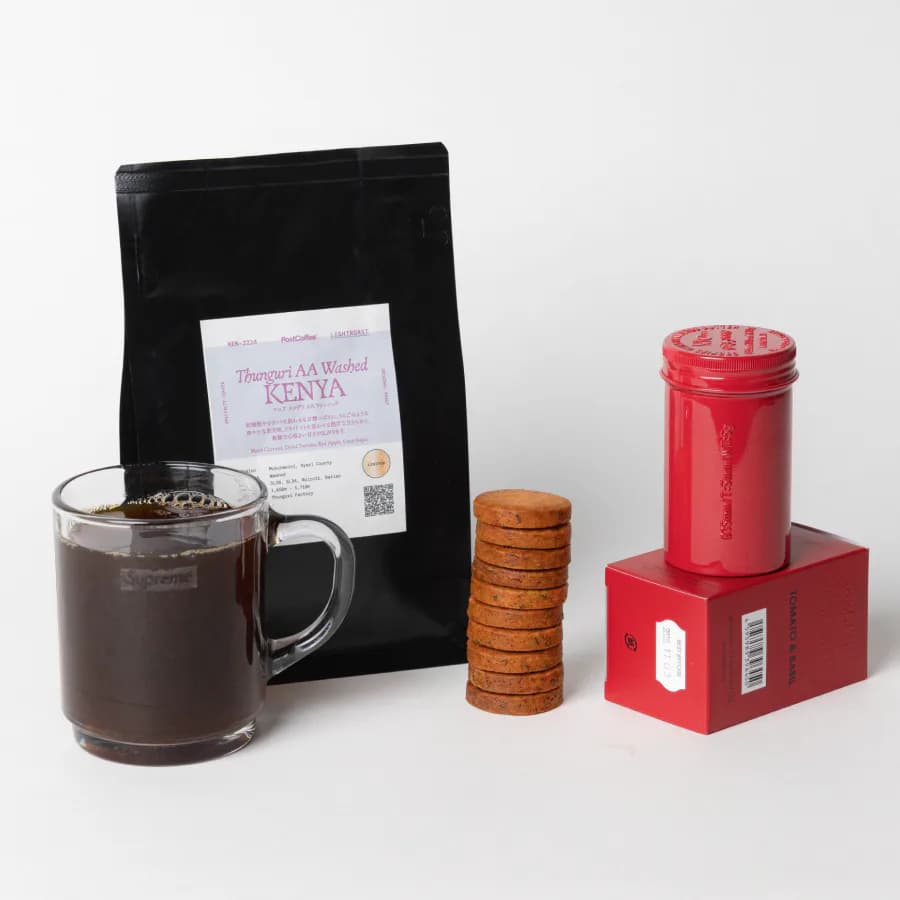 【数量限定】35MM × PostCoffee トマトとケニアのペアリングセット