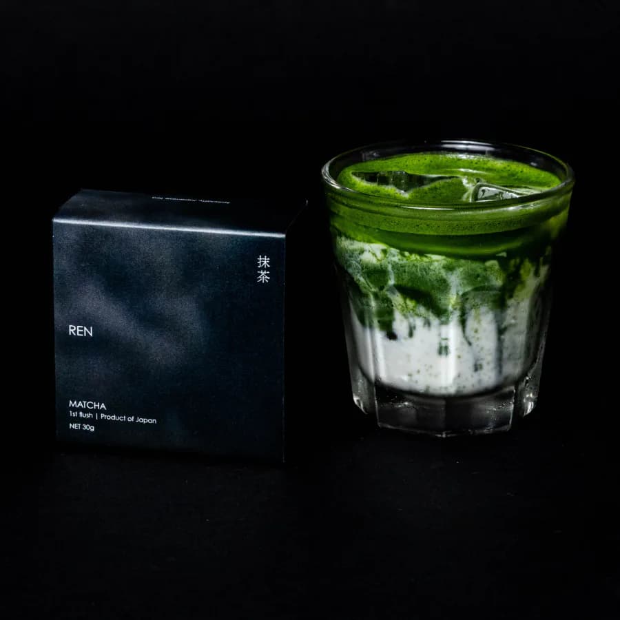 【SABO】抹茶 REN 30g